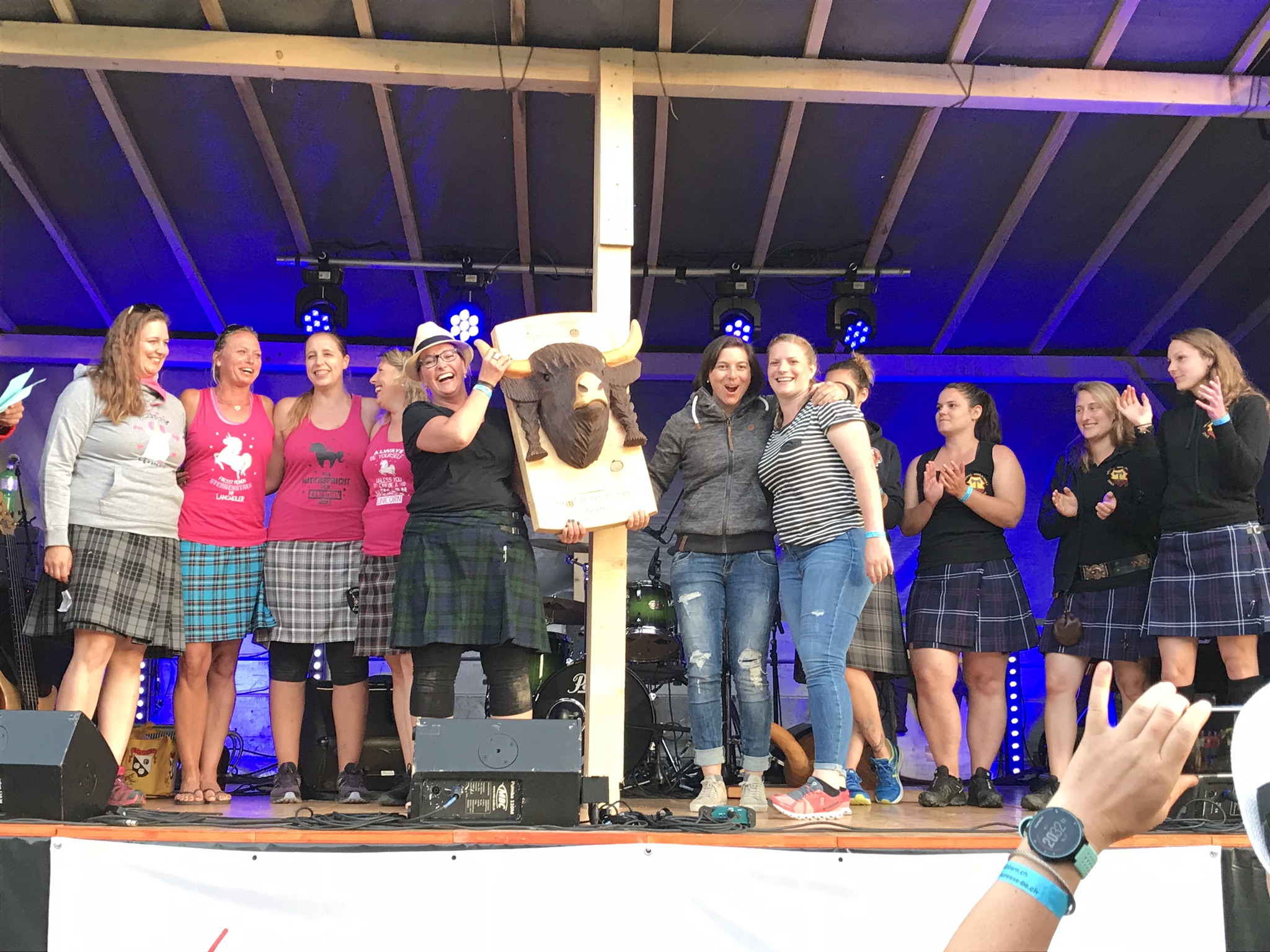 Highlanderinnen Team 2018